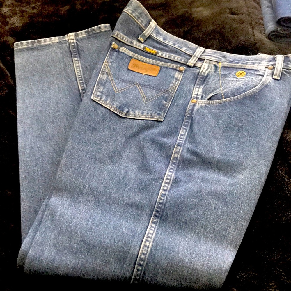 Men’s wranglers